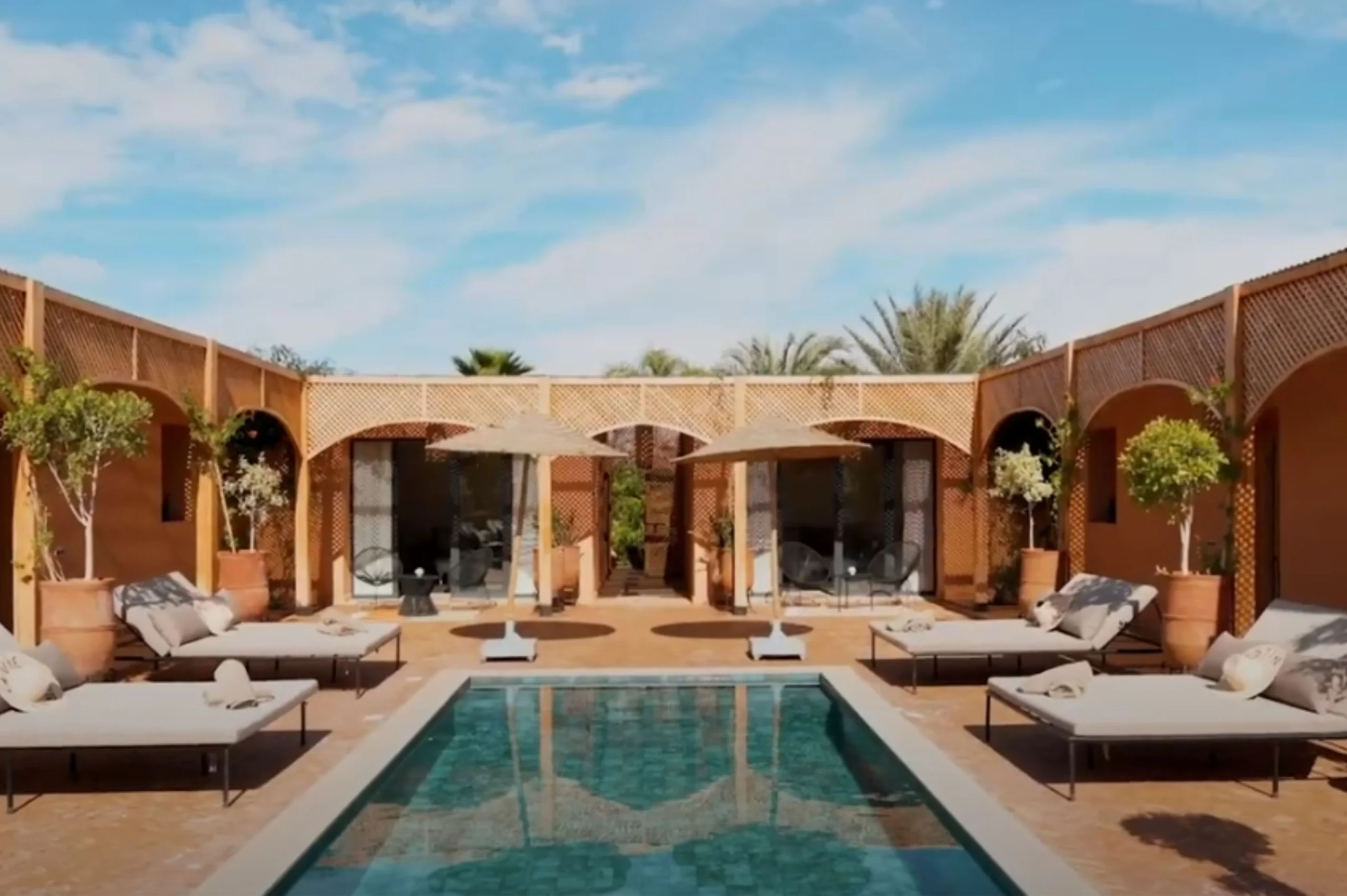 A Cinematic Tour of a Stunning Marrakech Villa