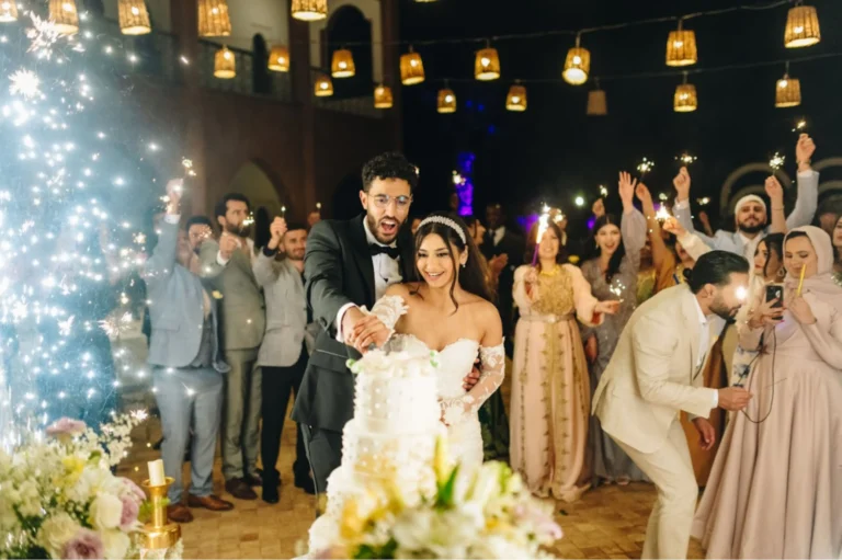 Wedding ceremony photography in Marrakech – The Chihab
