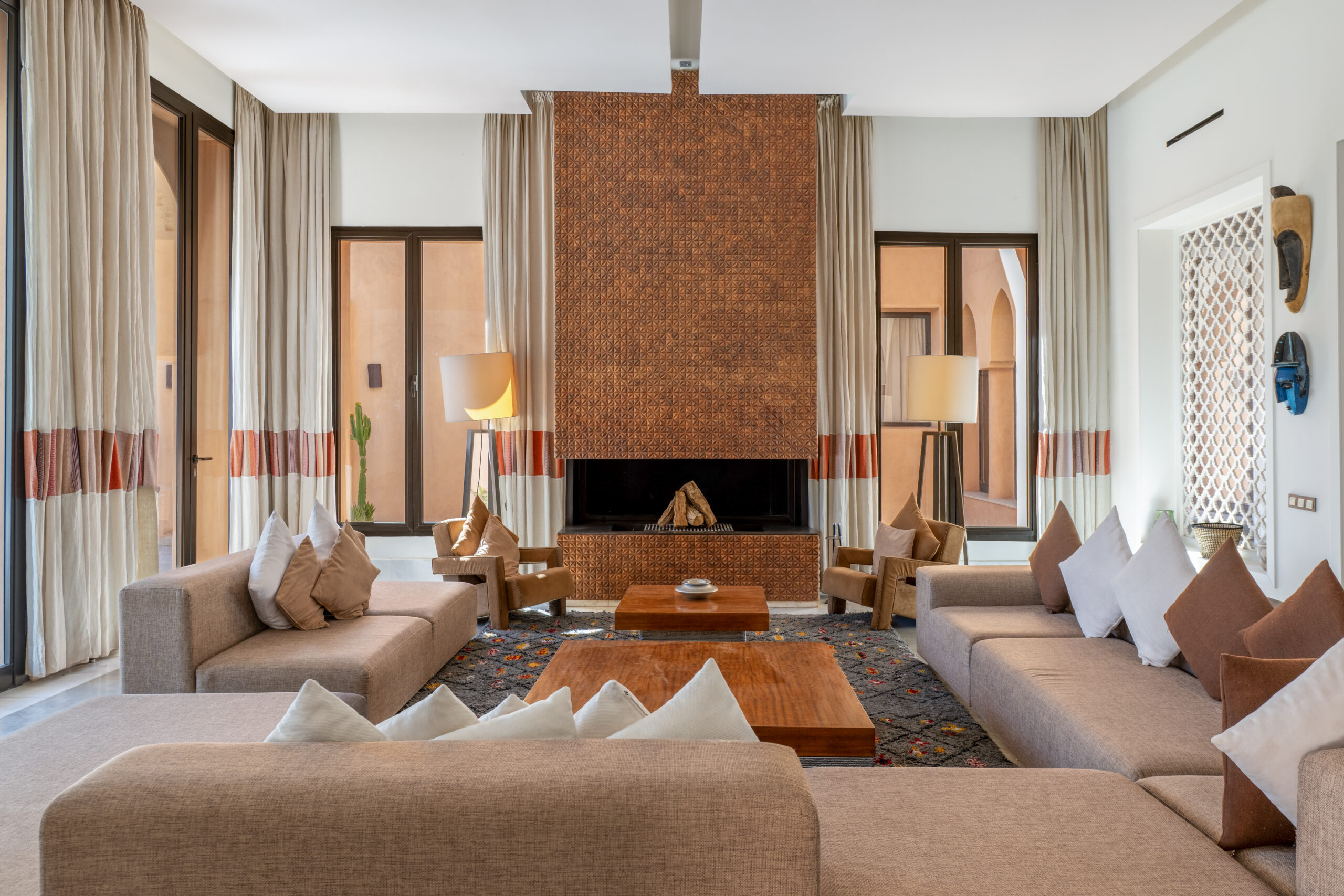 Marrakech hospitality property photography from The Chihab portfolio