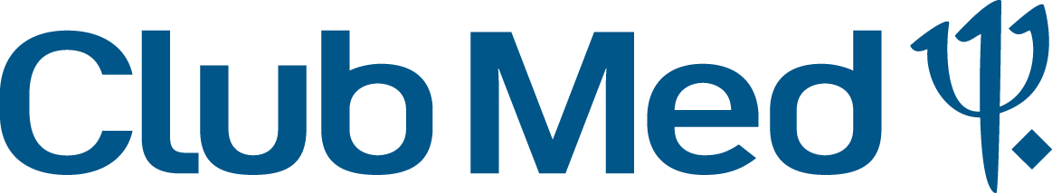 Club Med Logo Blu logo