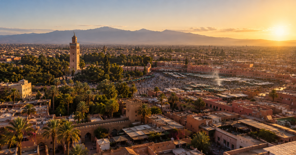 Drone Filming in Marrakech: What to Plan Before Your Shoot